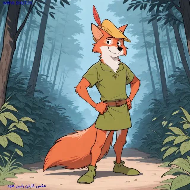 عکس کارتون رابین هود