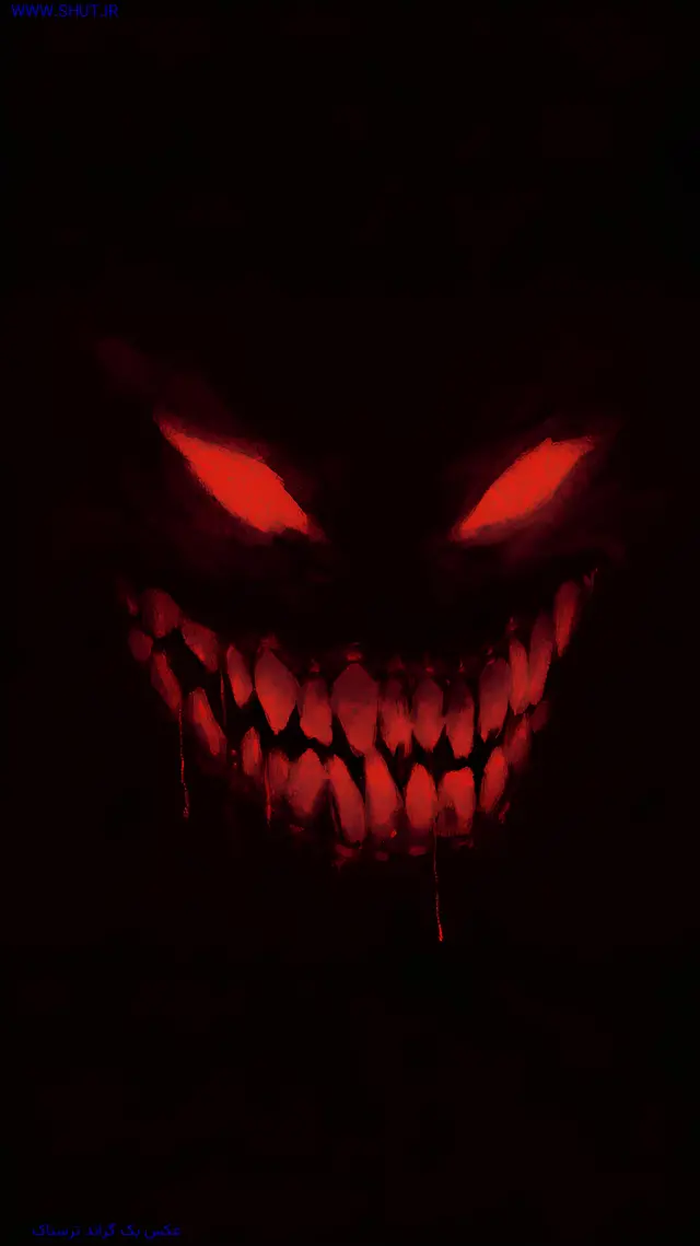 عکس بک گراند ترسناک 8K
