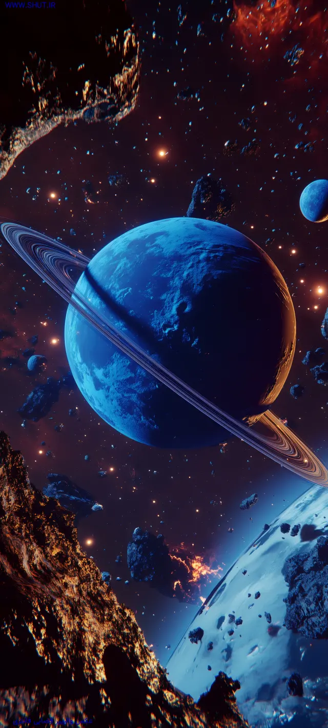 عکس والپیپر فضایی فانتزی