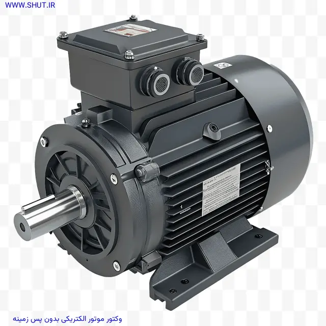 وکتور موتور الکتریکی بدون پس زمینه