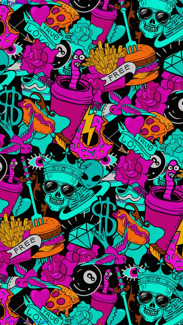 عکس والپیپر شاخ و خفن