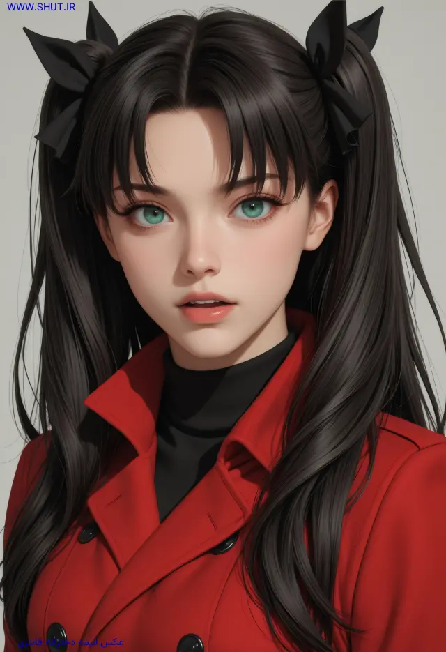 عکس انیمه دخترانه فانتزی