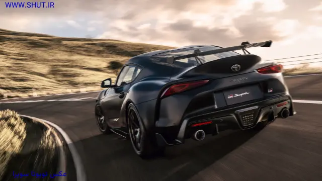 عکس تویوتا سوپرا 2027