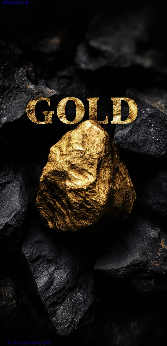 دانلود عکس تصویر زمینه طلا