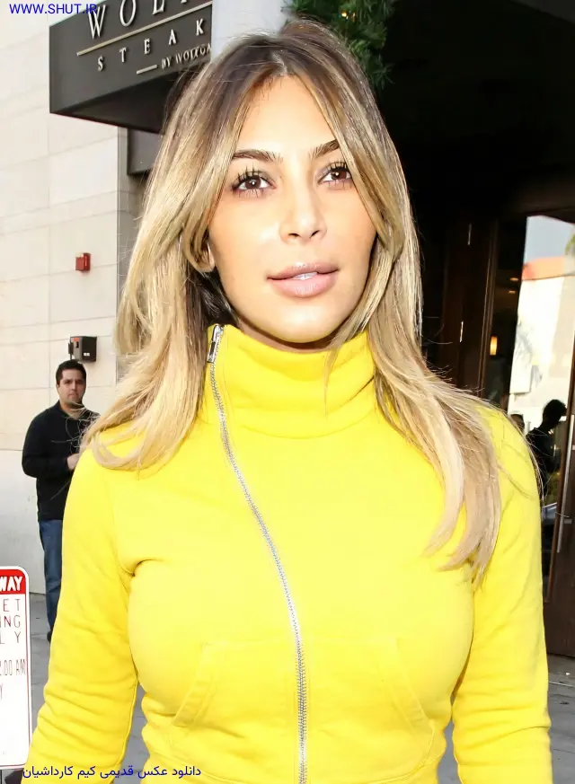 دانلود عکس قدیمی کیم کارداشیان