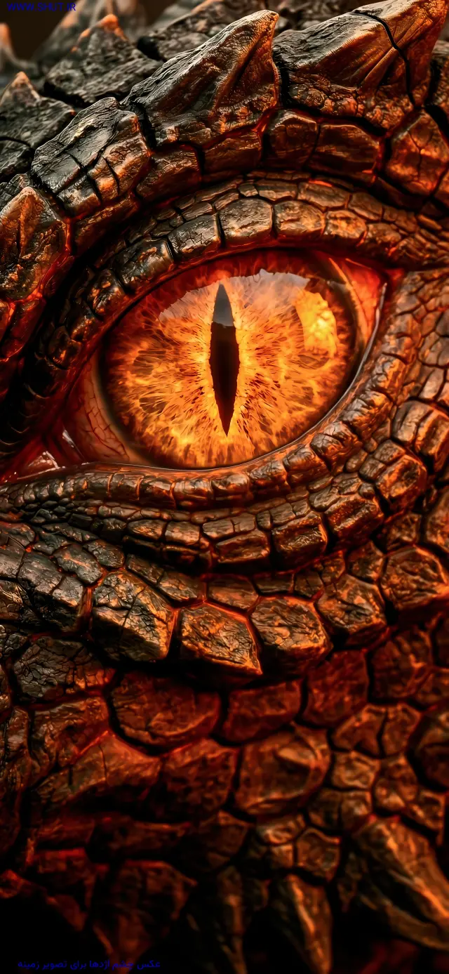 عکس چشم اژدها برای تصویر زمینه