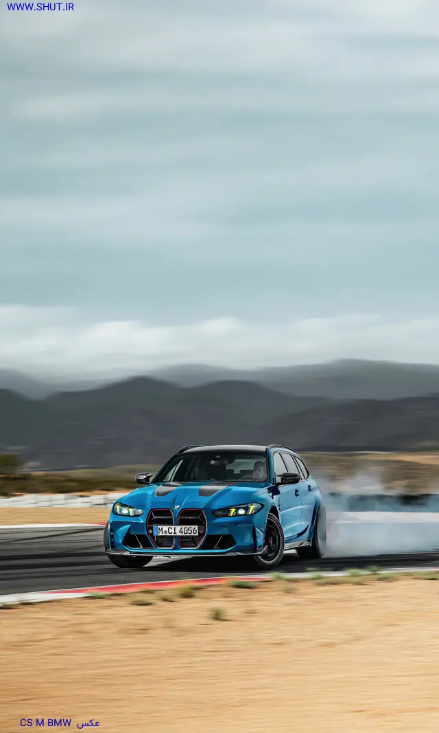 عکس 2025 BMW M3 CS Touring