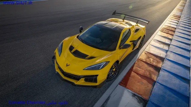 دانلود عکس Chevrolet Corvette ZR1