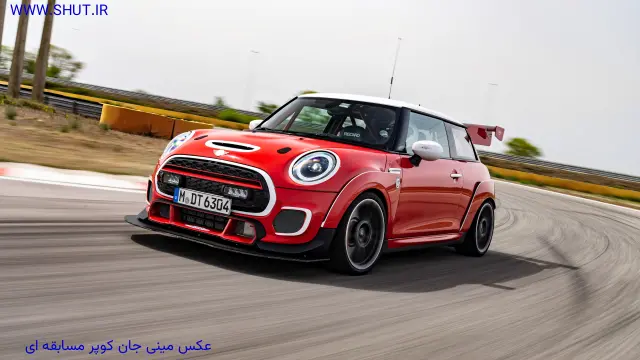 عکس مینی جان کوپر مسابقه ای