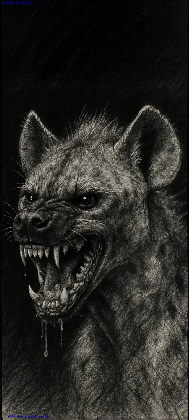 عکس تصویر زمینه کفتار