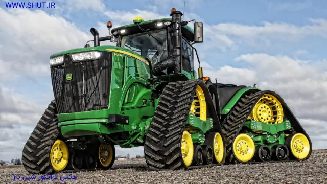عکس تراکتور شنی دار