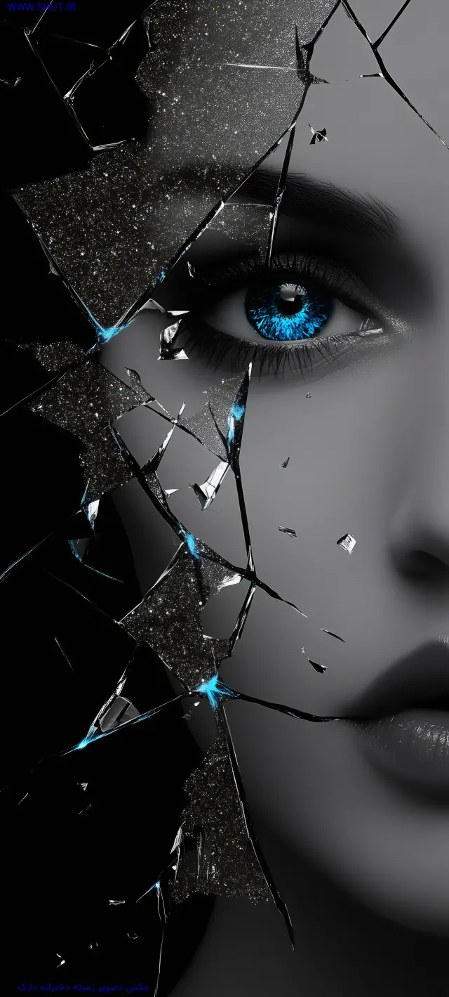 عکس تصویر زمینه دخترانه دارک