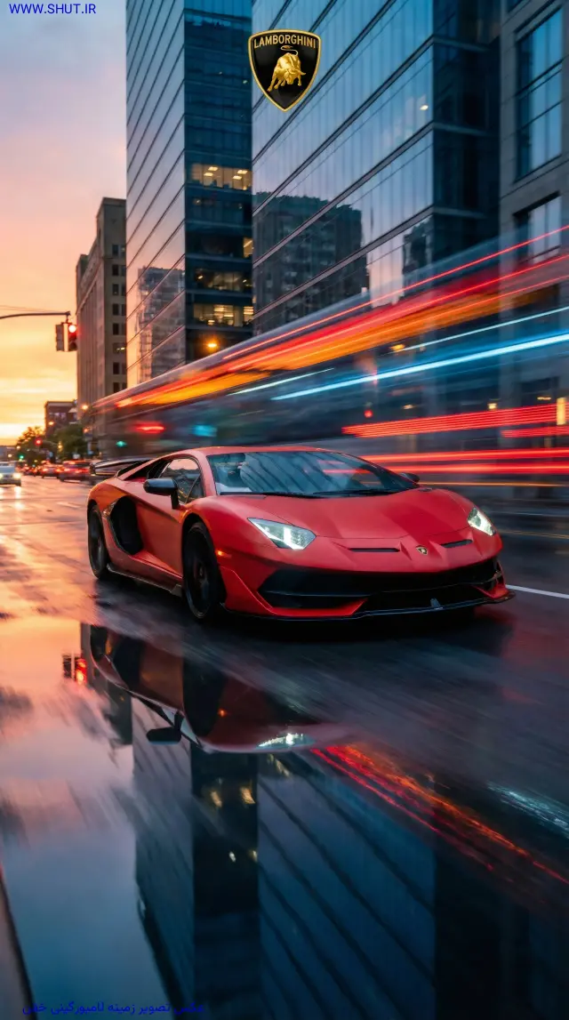 عکس تصویر زمینه لامبورگینی خفن