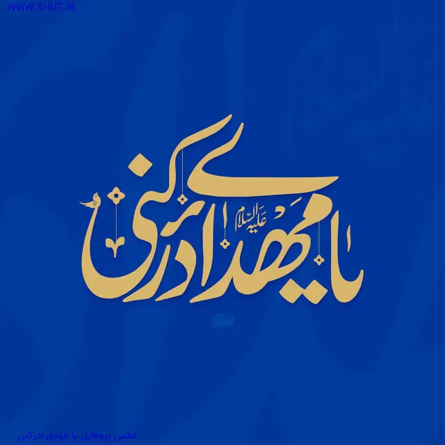 عکس پروفایل یا مهدی ادرکنی