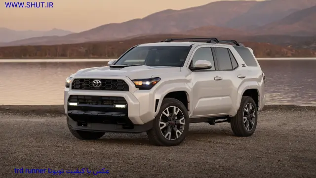 عکس با کیفیت تویوتا 4runner trd sport 2025