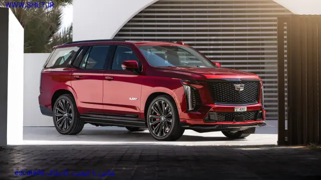 عکس با کیفیت کادیلاک escalade v 2025