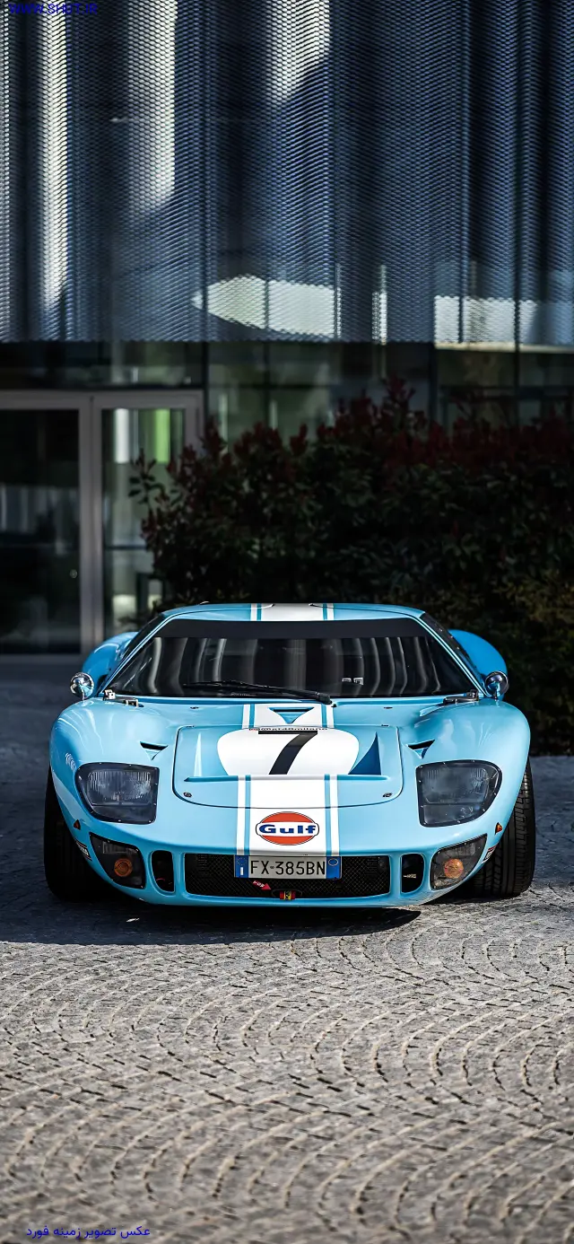 عکس تصویر زمینه فورد GT40