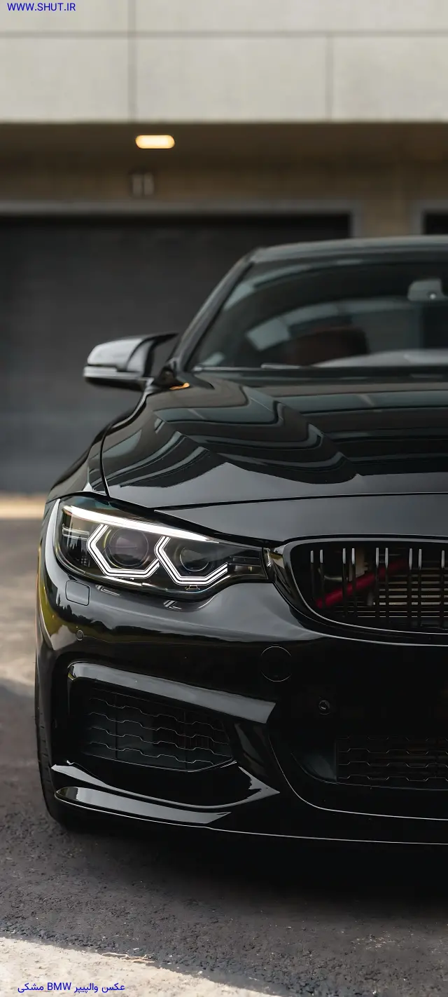 عکس والپیپر BMW مشکی