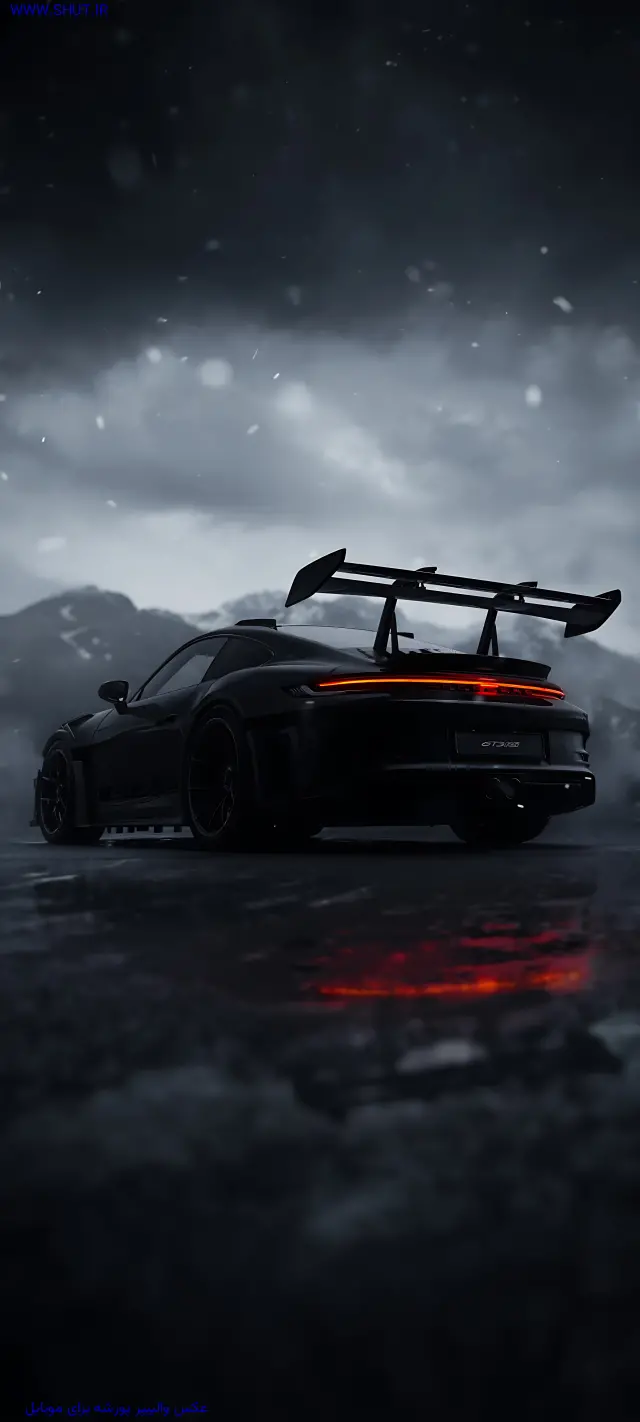  عکس پورشه برای پروفایل