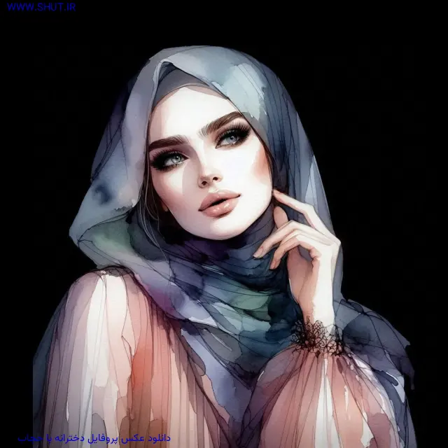 دانلود عکس پروفایل دخترانه با حجاب