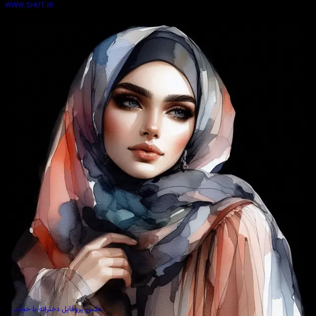 عکس پروفایل دخترانه با حجاب