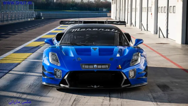 عکس مازراتی GT2 2025