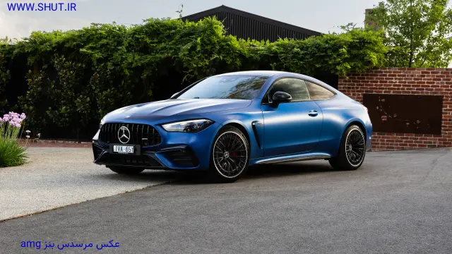عکس مرسدس بنز amg cle 53