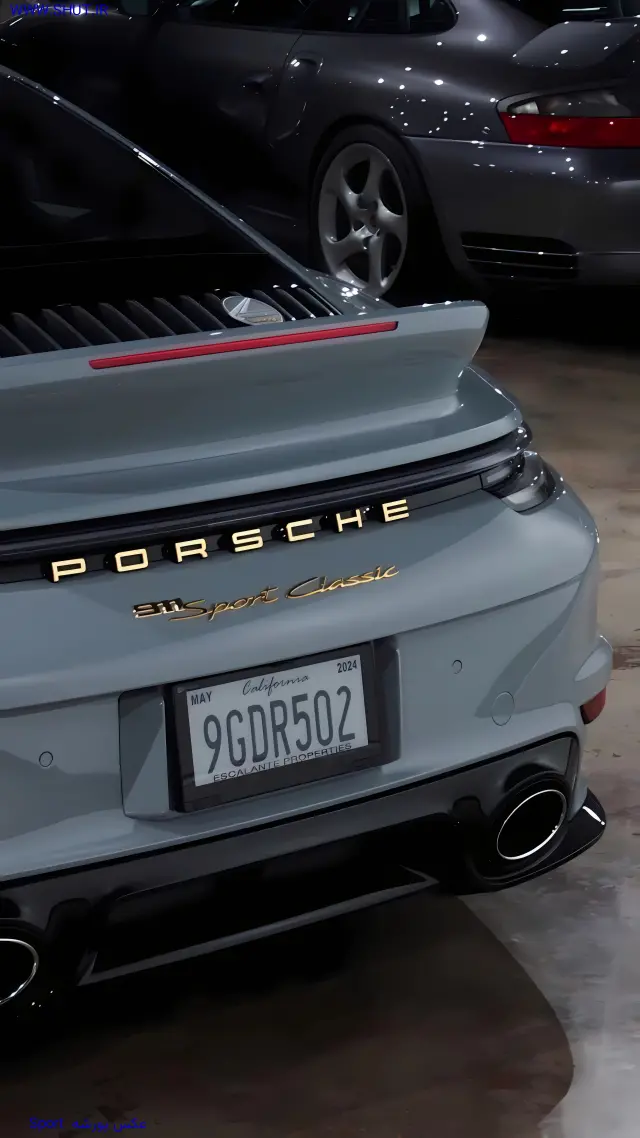  عکس پورشه برای پروفایل