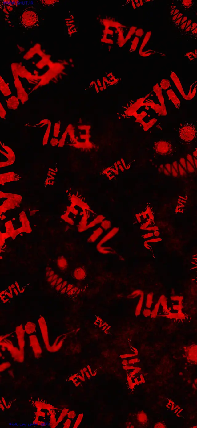 دانلود عکس پس زمینه evil