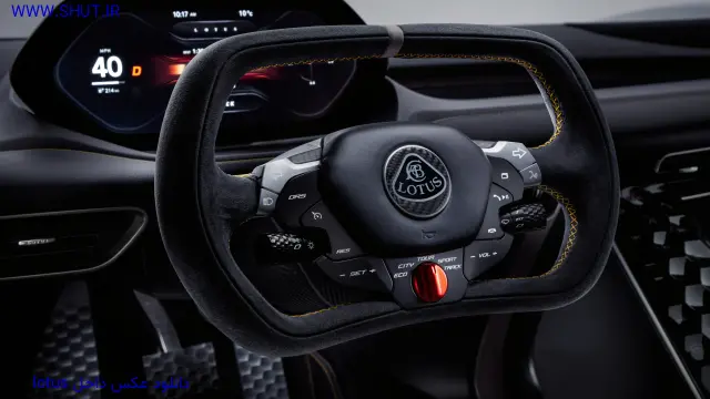 دانلود عکس داخل lotus evija 2019