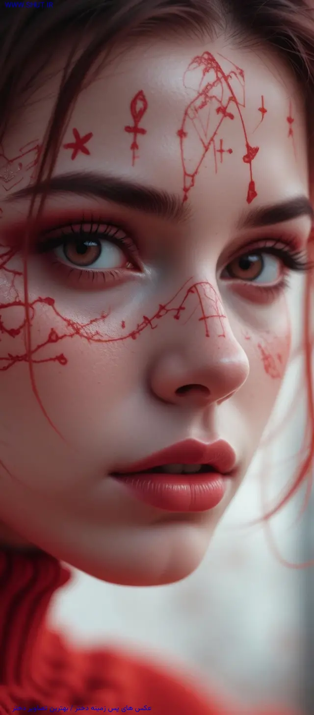 عکس های پس زمینه دختر / بهترین تصاویر دختر
