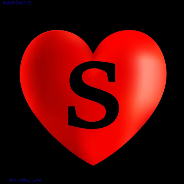 عکس پروفایل حرف S