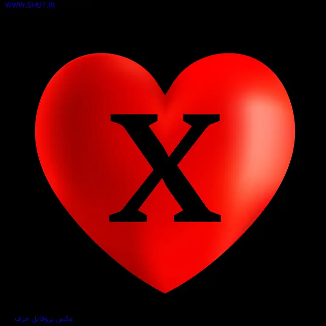 عکس پروفایل حرف X