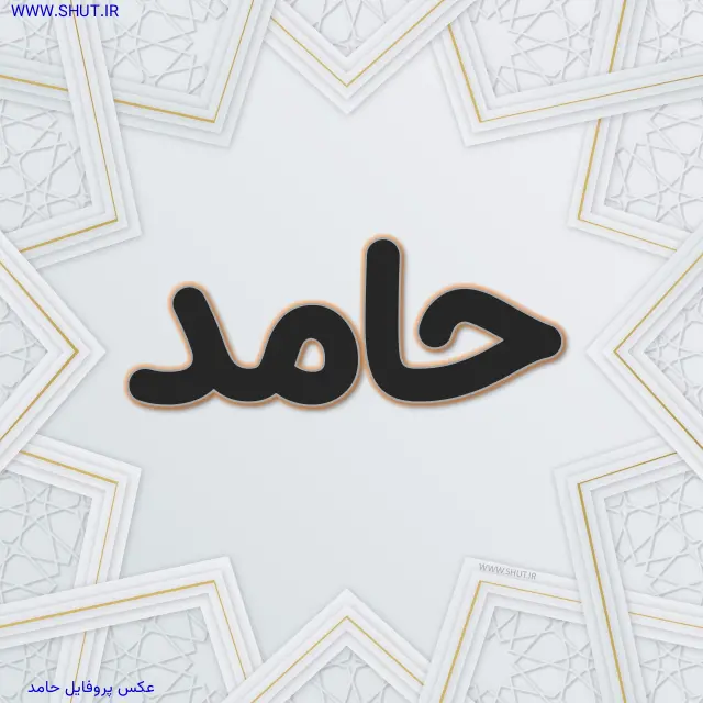 عکس پروفایل حامد