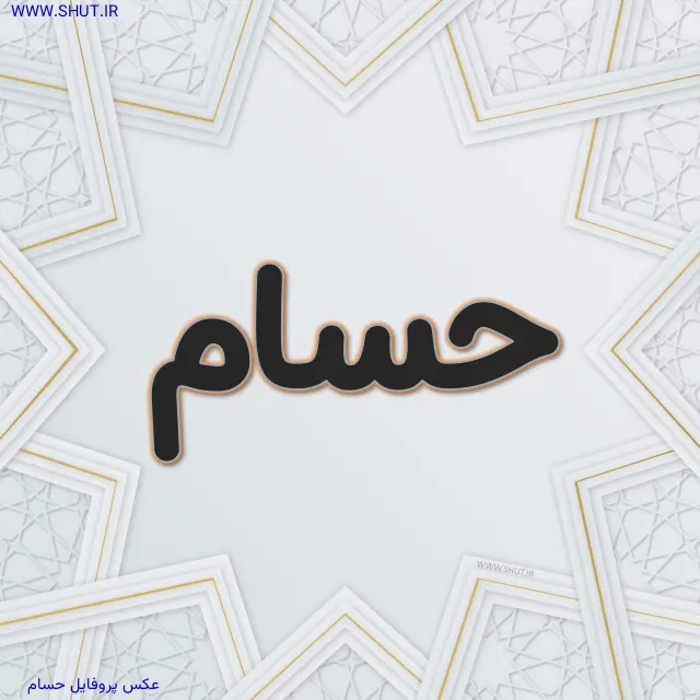 عکس پروفایل حسام