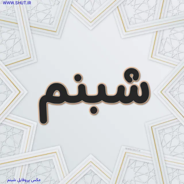 عکس پروفایل شبنم