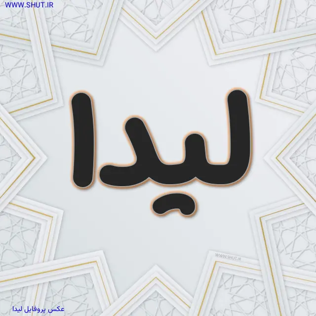 عکس پروفایل لیدا