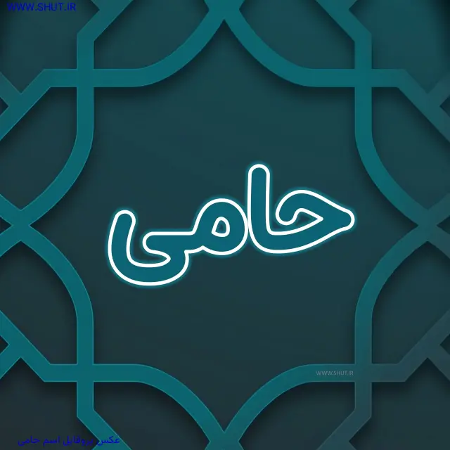 عکس پروفایل اسم حامی