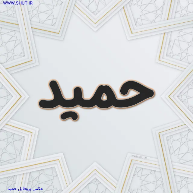 عکس پروفایل حمید