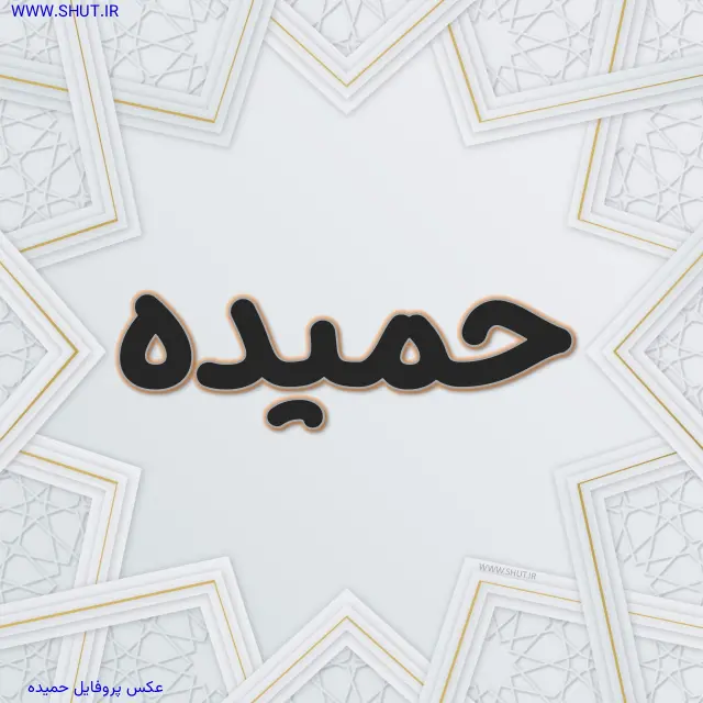 عکس پروفایل حمیده
