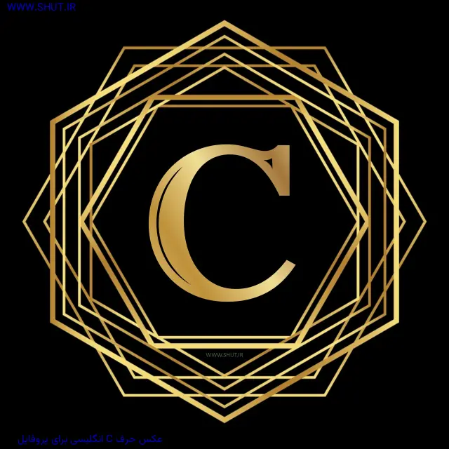 عکس حرف C انگلیسی برای پروفایل