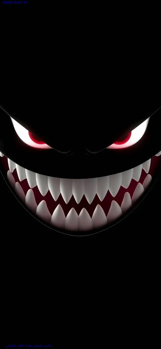 عکس تصویر زمینه خفن مشکی