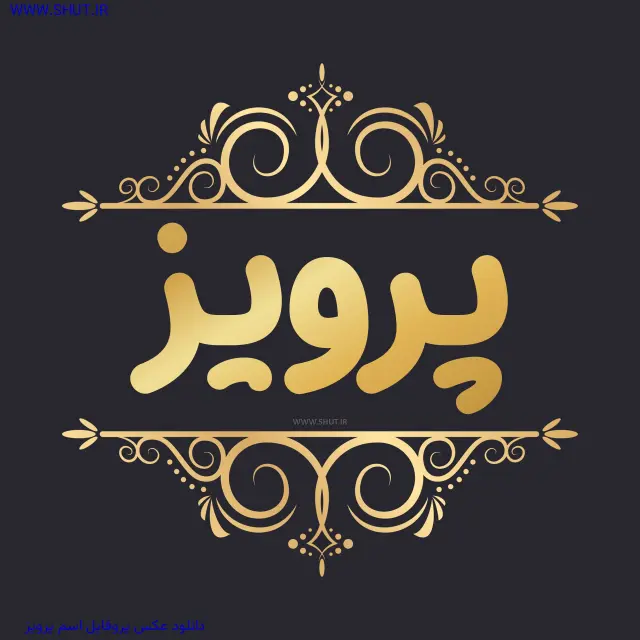 دانلود عکس پروفایل اسم پرویز