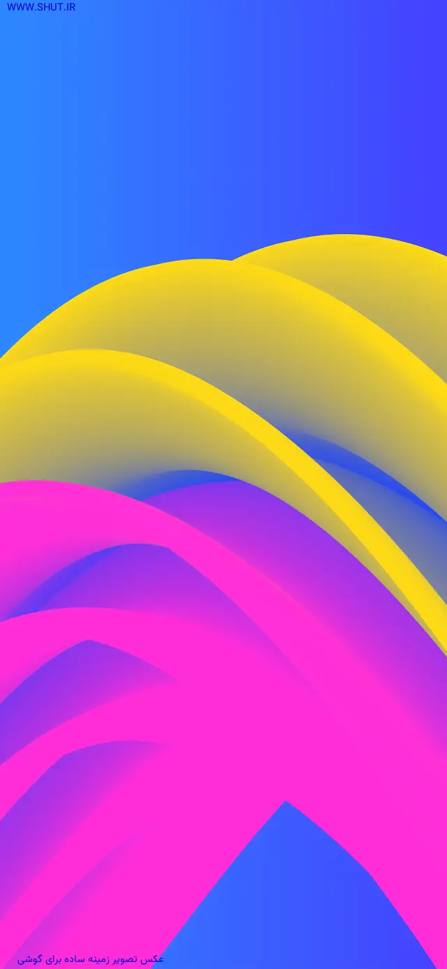 عکس تصویر زمینه ساده برای گوشی