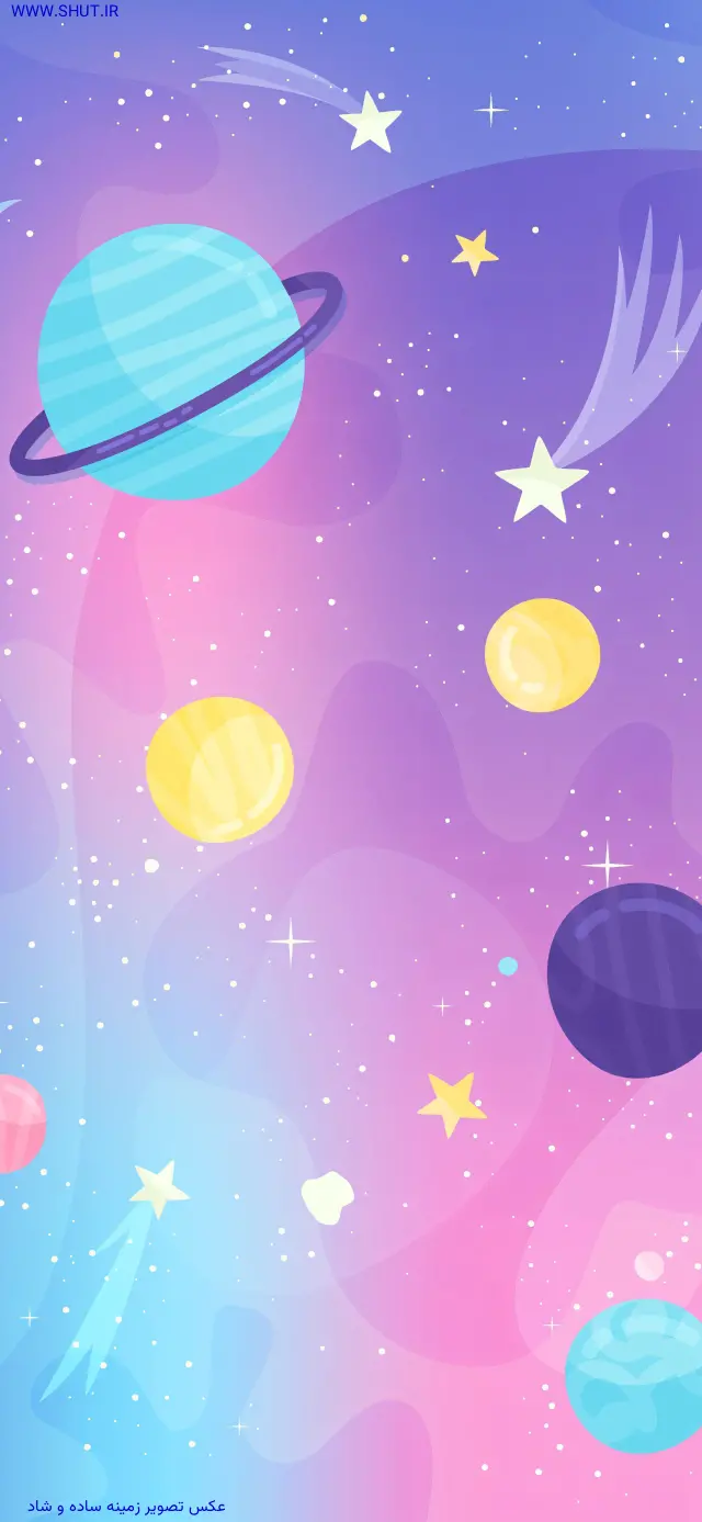 عکس تصویر زمینه ساده و شاد