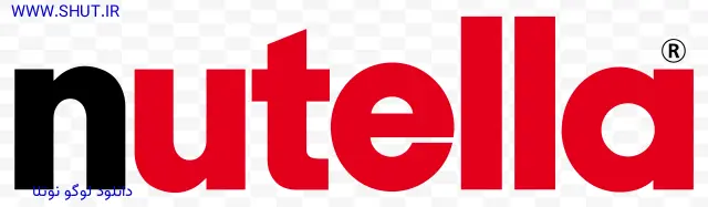 دانلود لوگو نوتلا Nutella