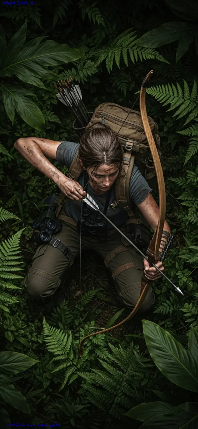 عکس تصویر زمینه لارا کرافت