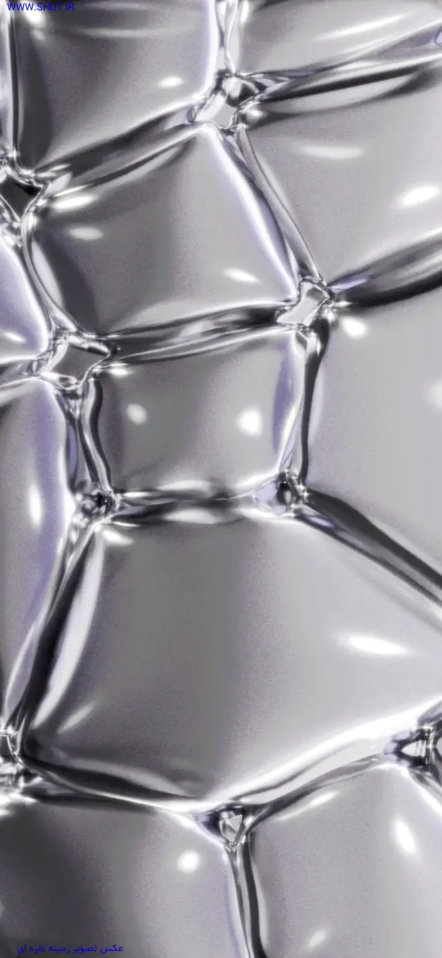 عکس تصویر زمینه نقره ای