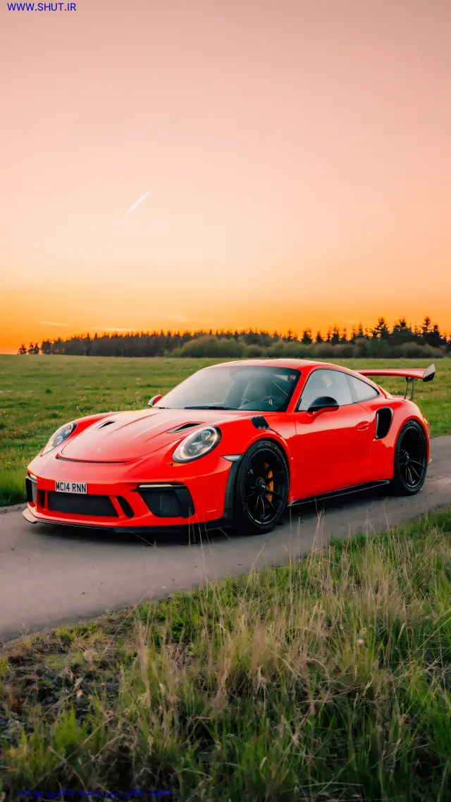 دانلود عکس پس زمینه ماشین پورشه