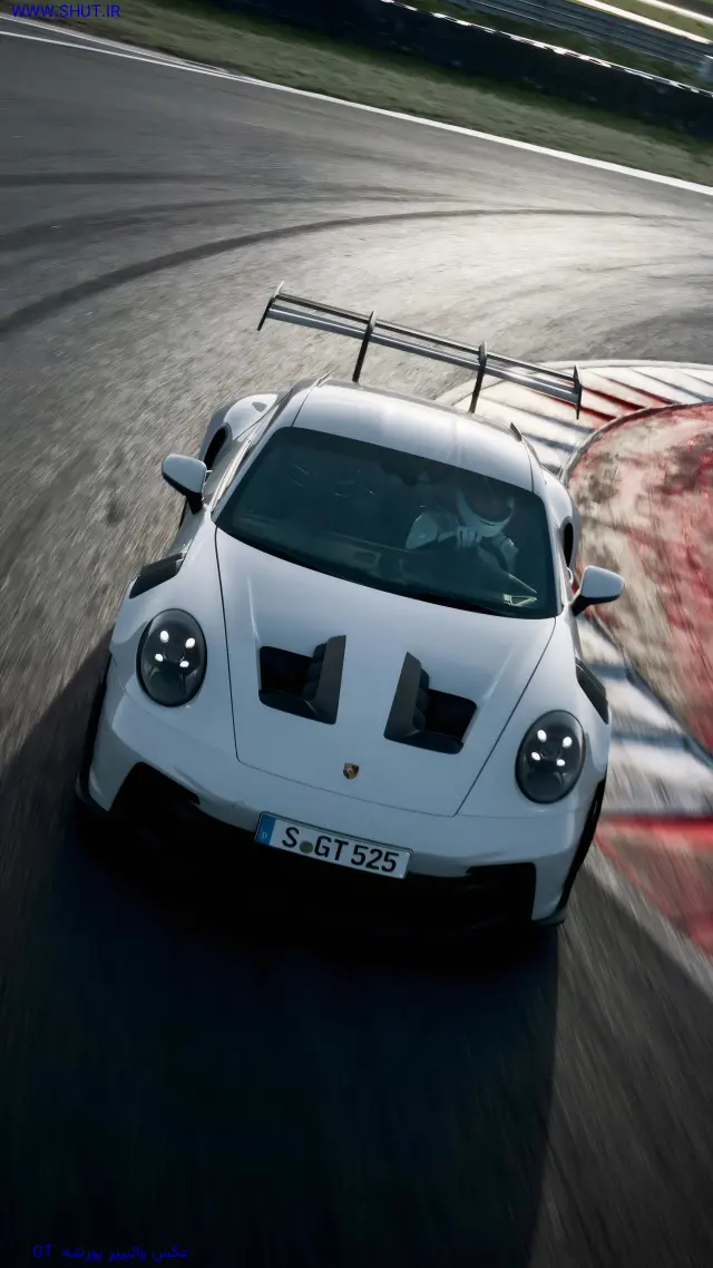 عکس والپیپر پورشه 911 GT3 RS